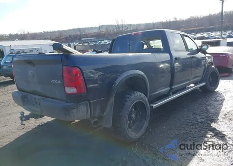 2015 Ram 2500 Outdoorsman из США, поврежденный, VIN 3C6UR5JL7FG670461